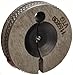 Vermont Gage 361123530 #12-28 UNF 2A No-Go Ring Gage, Class X, 2A thread style