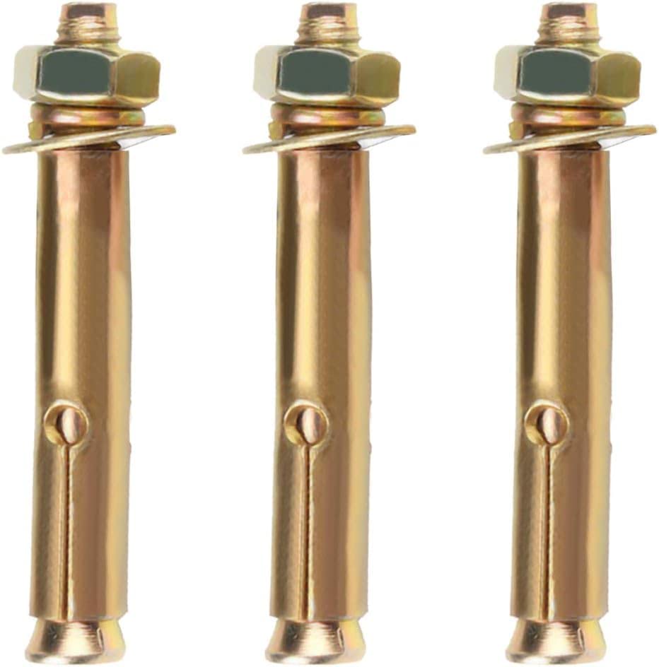 拡張ボルト、六角ボルトスリーブコンクリートホル外部拡張ボルト、/1ピース(M16*150)