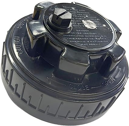 Replacement Chlorinator Cover for Hayward CLX110C Automatic Chlorinator Feeder, Replacement Chlorinator Cover for Hayward CL100 CLX110C