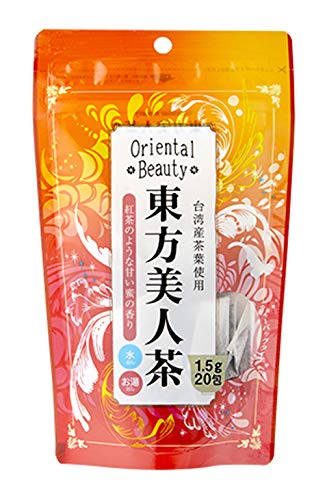 Tokyo Tea Trading 東方美人茶 20p ×4個 ティーバッグ