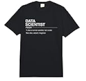 Funny Data Scientist Definition Graphic Comfort Colors Adult Heavyweight T-Shirt
