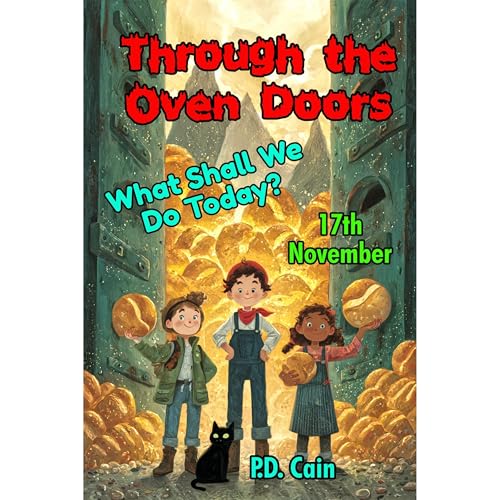 Through the Oven Doors Audiolibro Por P.D. Cain arte de portada