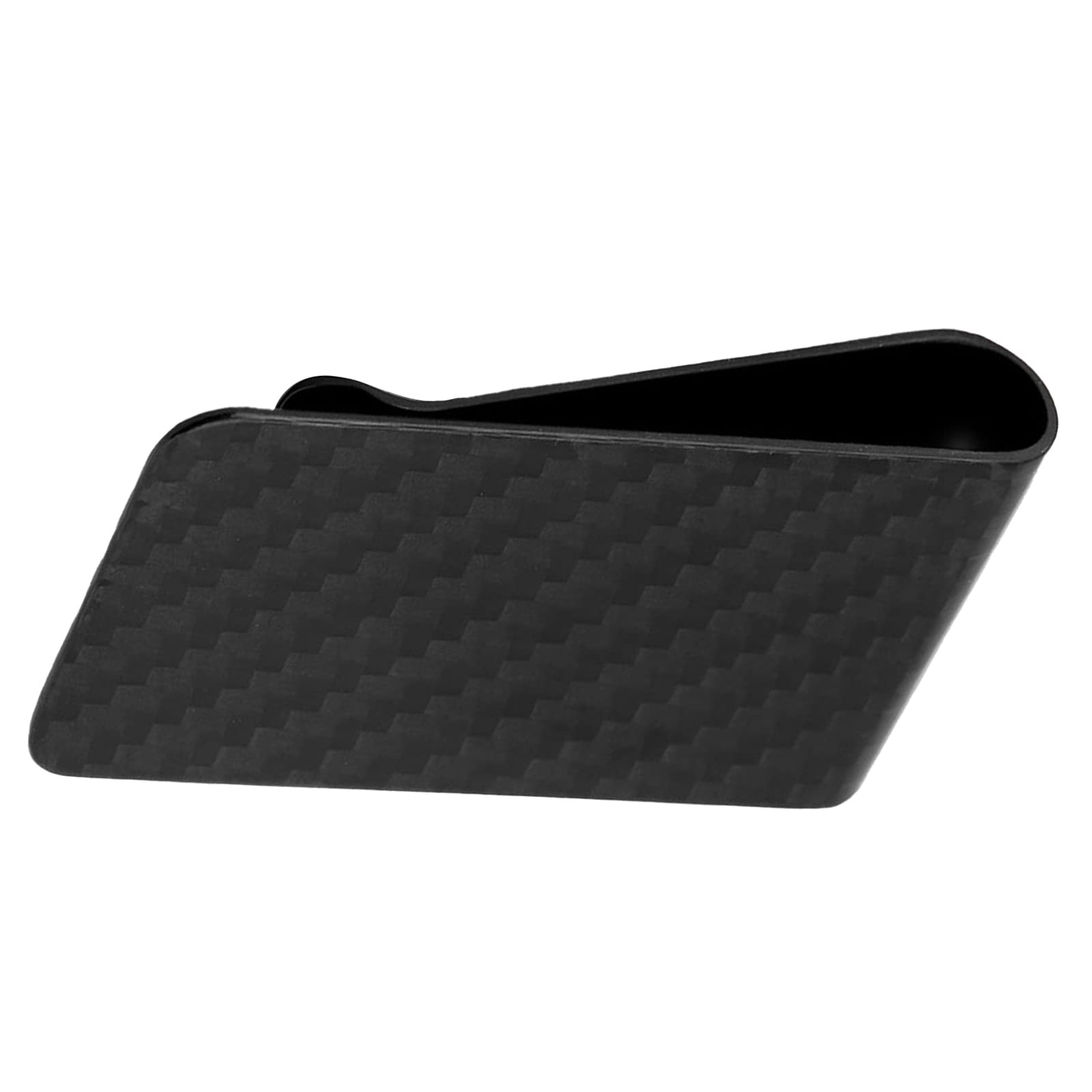 Uchwyt na pieniądze z klipsem, ultralekki Carbon Fiber Business pieniądze, klips na karty kredytowe