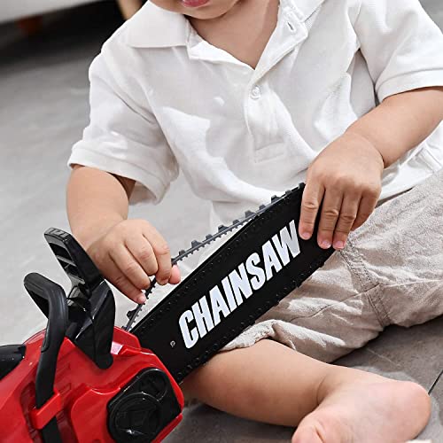 Fingir jogar série motosserra brinquedo conjunto de ferramentas de jogo, fora da loja de construção