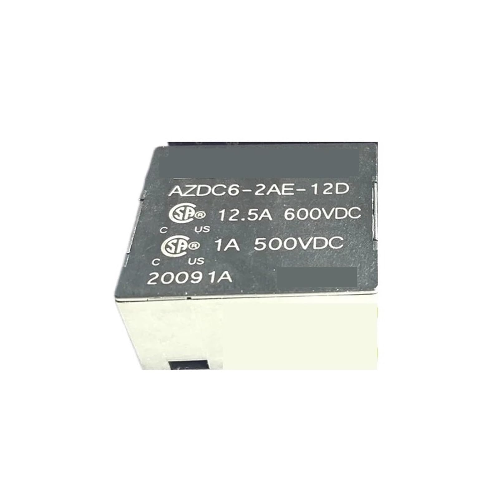 Relais 12VDC AZDC6-2AE-12D pour carte de commande de portail automatique