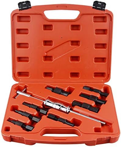 DA YUAN Inner Bearing Puller Set Remover Slide Hammer Internal Kit 8-32mm 9pc Blind Hole