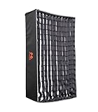 Falcon Eyes Softbox Honeycomb Grid Light Modifier Diffuser for Roll Flex LED Video Lighting Mat RX-718 RX-18T RX-18TD RX-18TDX II