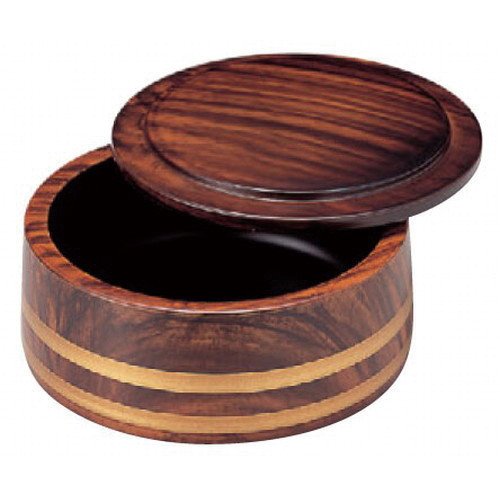 せともの本舗 Sushi D.X Fuji Shaped Chirashibu Rosewood Belt Metal