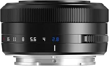 Amazon.co.jp: TTArtisan AF 27mm f/2.8 Eマウント APS-C 単焦点レンズ