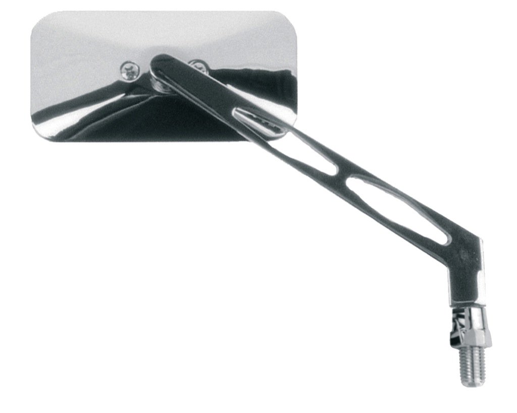 Universal Right Mirror V Parts Custom Rectangular For Motorcycle Spare Parts