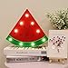 GUOCHENG Watermelon Marquee Light Decor Light LED Night Light Battery Operated Night Table Lamps for Nursery Children Kids Bedroom Lighting Decor, Birthday Christmas Gifts for Kids (Red Watermelon)