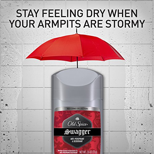 Image of Old Spice Red Zone 3.4 oz (Pack of 2)
