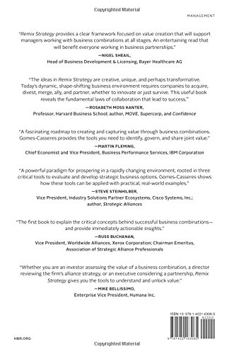 Remix Strategy: The Three Laws of Business Combinations (Harvard Business School Press)