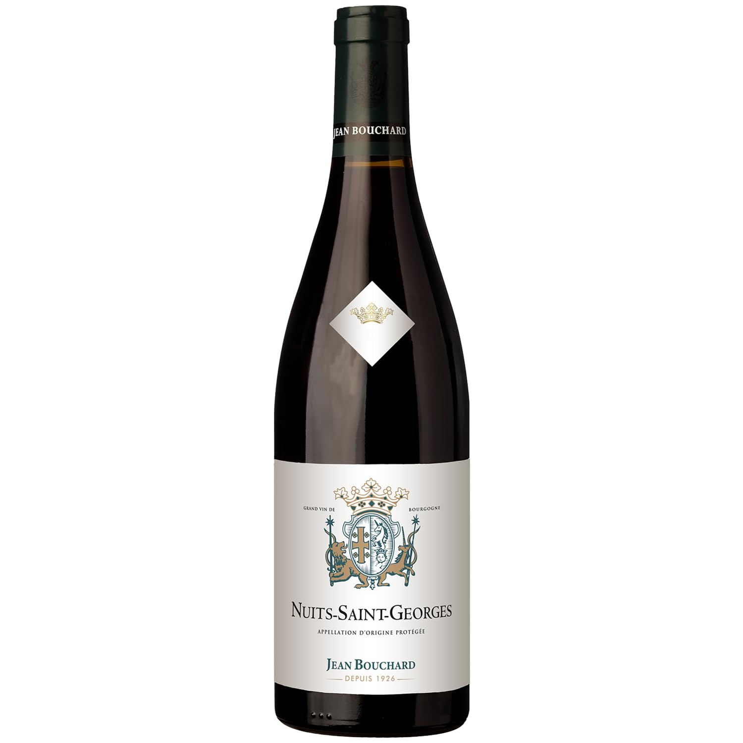 Nuits-Saint-Georges - Rouge 2018 - Jean Bouchard - Vin Rouge de Bourgogne (75cl)