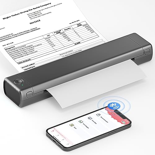 Amazon.co.jp: Itari M08F-A4 携帯モバイルプリンタコピー機