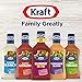 Kraft Raspberry Vinaigrette Lite Salad Dressing (6 ct Pack, 16 fl oz Bottles)