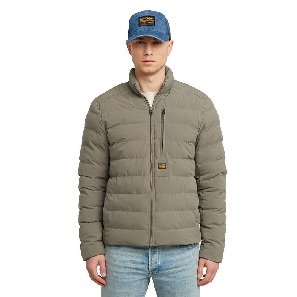 G-STAR Foundation Liner Jacket Giacca, Marrone (Turf D24276-D518-273), S Uomo-image