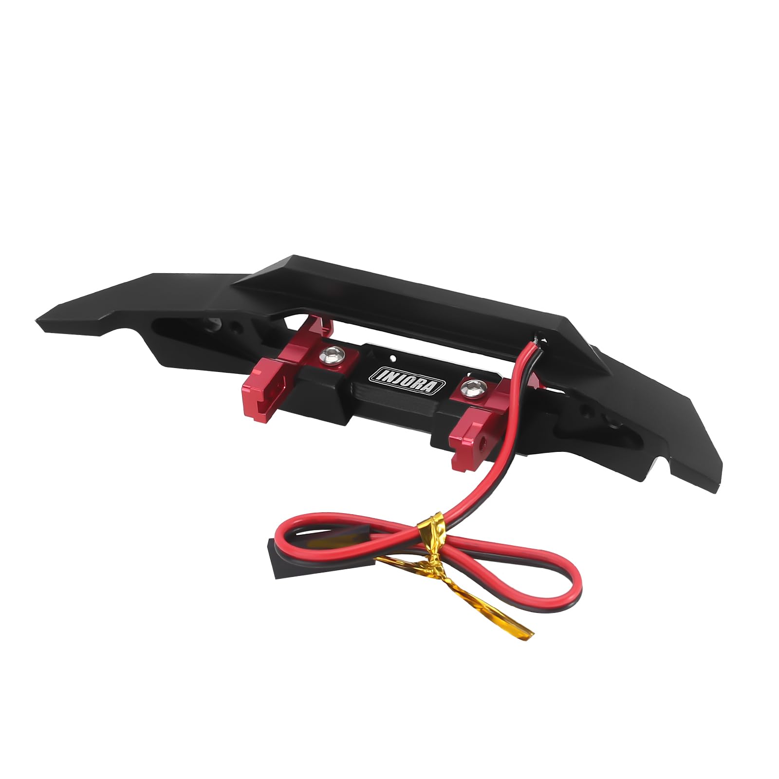 INJORA RC Posteriore Set in Alluminio CNC per TRX4M Bronco Upgrade 1/18 RC Crawler,Anteriore