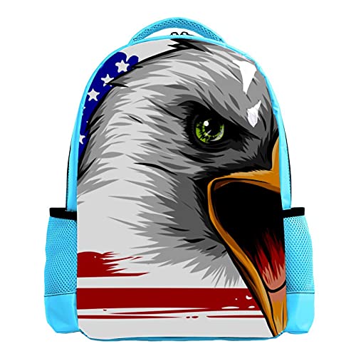 Sac à dos garçon drapeau français bleu blanc rouge scolaire