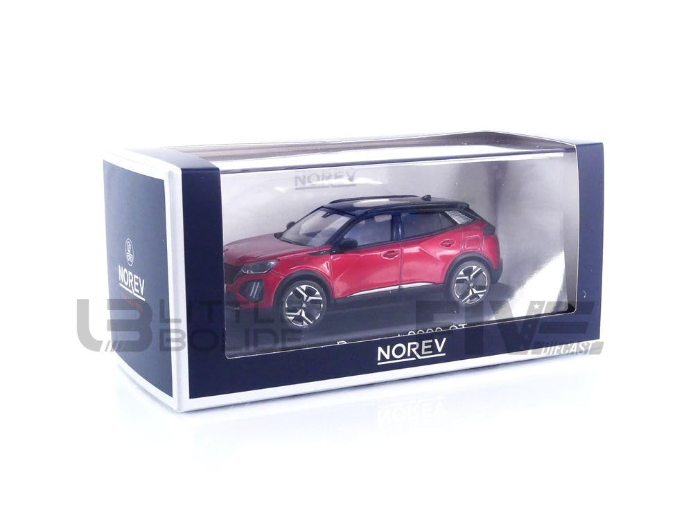 NOREV - Miniatura, 472873, Rosso, 1/43e