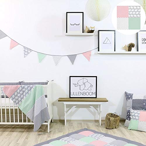 image for ULLENBOOM Baby Sleep Sack - 0-6 Months - TOG 2.5 - Organic Cotton - We