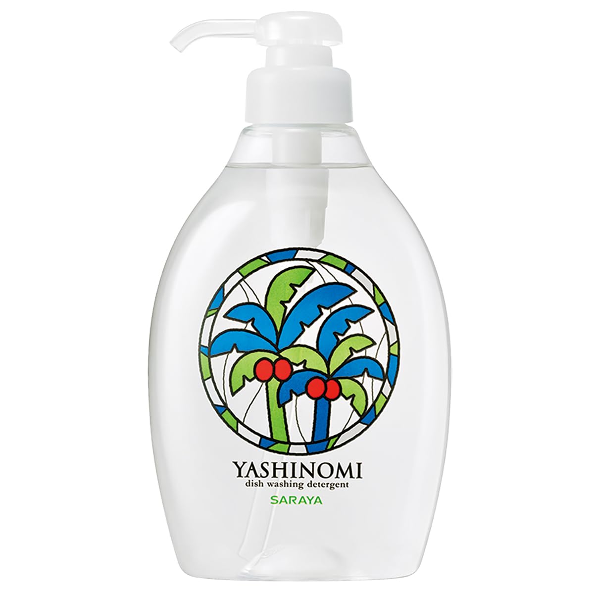 Amazon.co.jp: サラヤ ヤシノミ洗剤 500mL 野菜・食器用 キッチン洗剤 