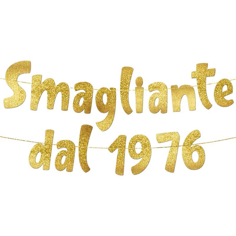 PERFETTO PER: feste di compleanno 50 anni, cene tra amici, feste a sorpresa e celebrazioni in famiglia. Di Sterling James Co. – decorazioni per feste da oltre 10 anni.