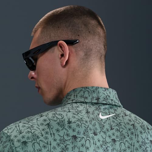 Nike Tour Men's Dri-FIT Golf Polo (HM5794-364, Clay Green/Pale Ivory)2