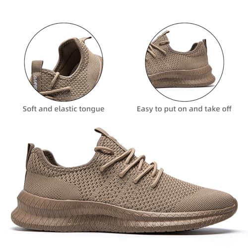 Image of Running Shoes for Women Slip On Tennis Walking Sneakers Sport Fashion Casual Workout Gym Athletic Hiking Nurse Non Slip Lightweight Breathable Trainers