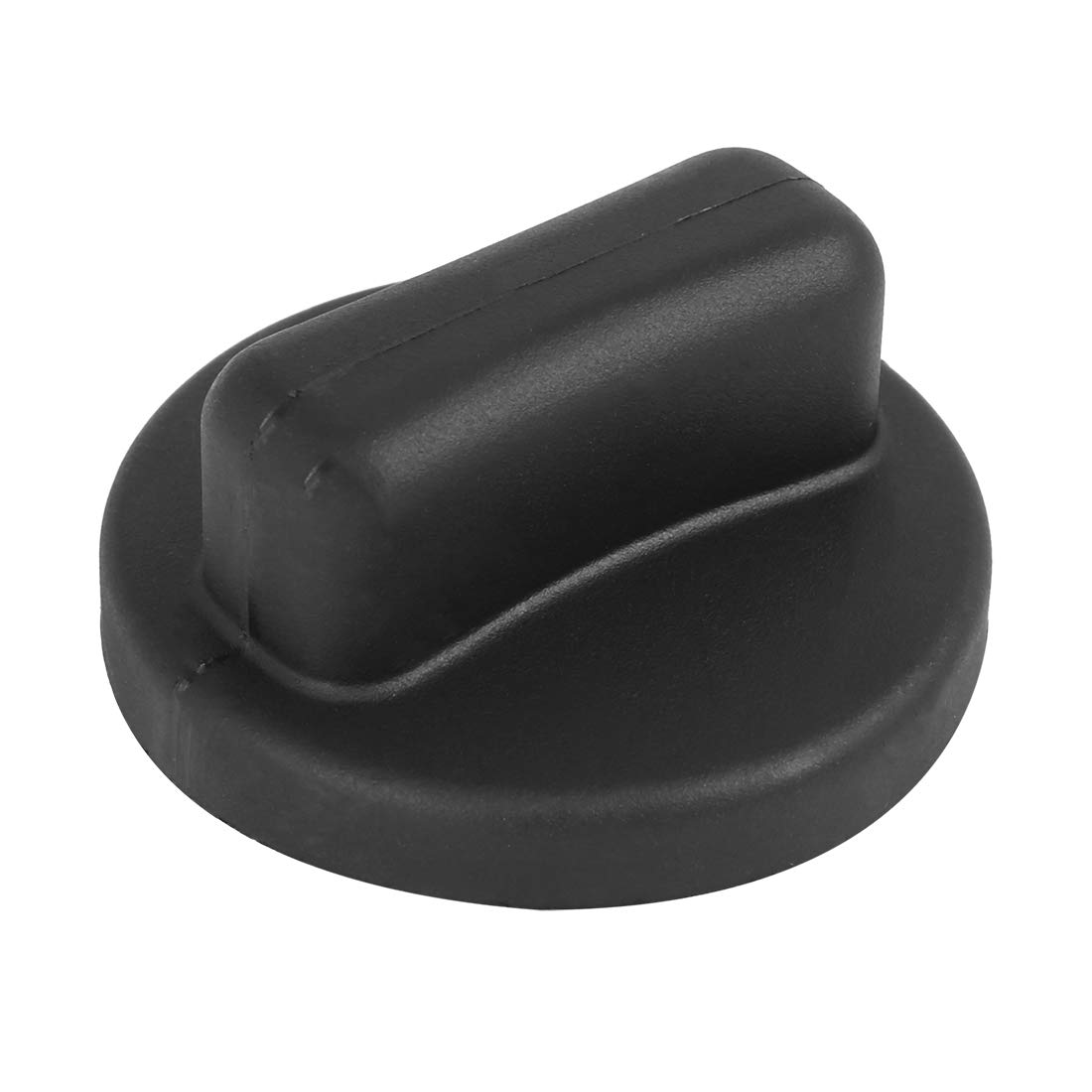 Tapón De Llenado De Aceite Tapa Negra para Depósito De Gasolina para Coche