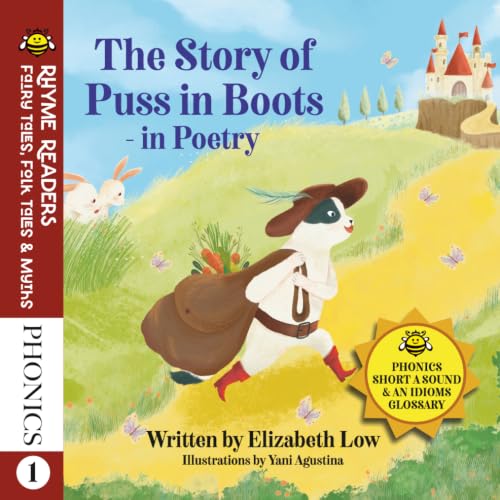 Image of The Story of Puss in Boots - in Poetry (Rhyme Readers: Fairy Tales, Folk Tales & Myths)