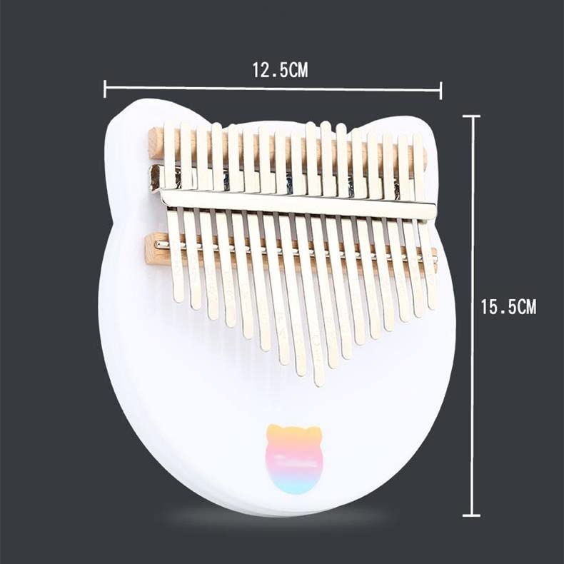 Wzhzj Kalimba 17-clé Piano Couleur solide Body Instrument Kalimba Piano Creative Music Box Gift (Color : C, Size : 17… - Les Beatles, Paul McCartney, John Lennon, RIngo Starr, George Harrison Wzhzj Kalimba 17-clé Piano Couleur solide Body Instrument Kalimba Piano Creative Music Box Gift (Color : C, Size : 17… – Image 3