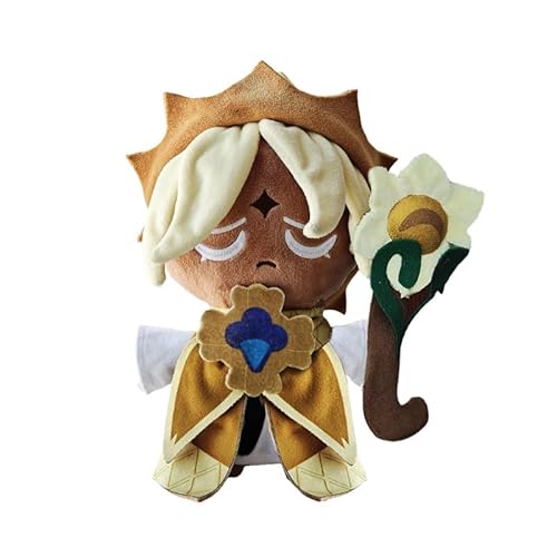 Cookie Plush Soft Cute Plushies,Stuffed Figure Pillow for Room Decor and A Must Collection for Video Game Fans,9.84 inch