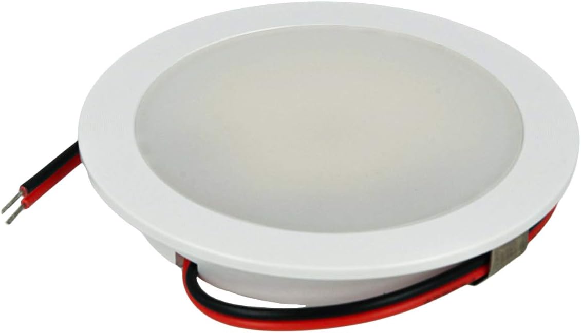 Faretto LED Incasso 3W 4000K - Per Cucina O Bagno, Ø60mm, Cromo Lucido, 220V - Foto 8