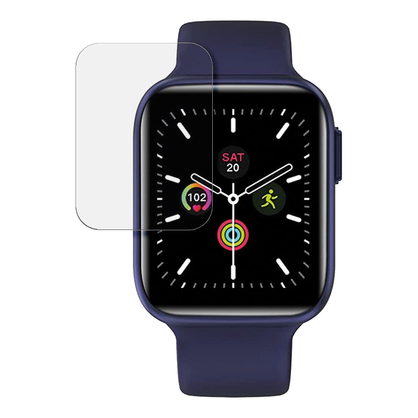 SWIDO Protective Film Compatible with Bribejat BT3 [Pack of 2] Crystal Clear High Hardness Protection Against Scratches Glass Film Screen Protector Tempered Glass Film