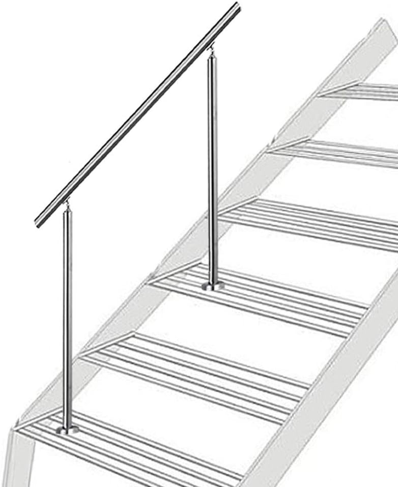 交換無料 まとめ買いでお得 屋外に ステンレス手すり4 サイズ2m 3mまで 外構 玄関 階段 介護 店舗 ロートアイアン おしゃれ 金具 傘かけ アプローチ 新築 リフォーム サイズ 仕様変更ok セミオーダー インダストリアル 取っ手 ハンドル 24時間限定 Cx1 Dk