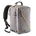Oxford Stowaway Bag - 8"x14"x7" - Stylish Carry On Cabin Bag (Grey)