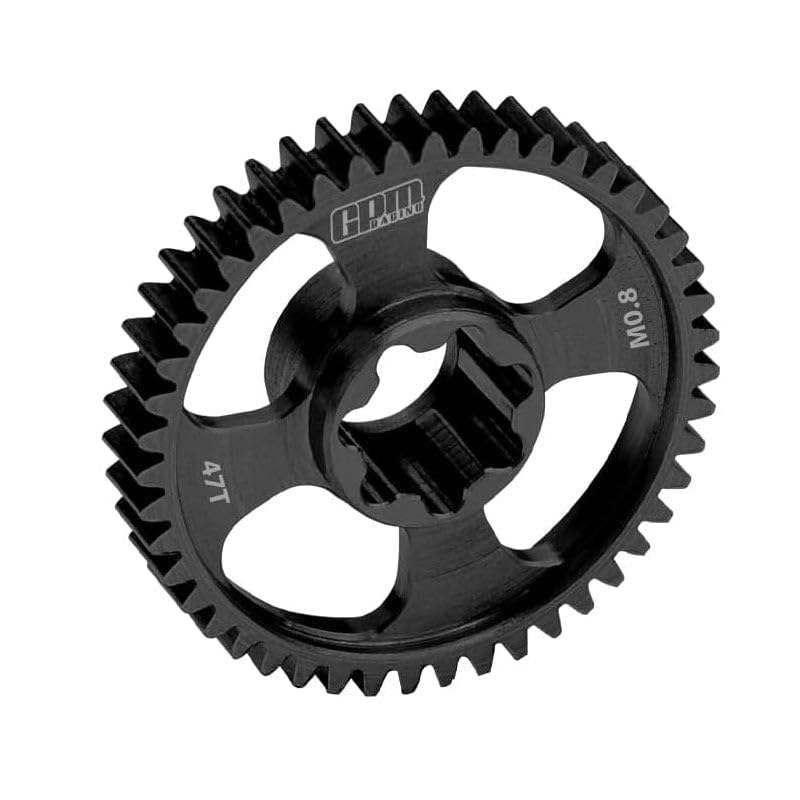 Amazon.com: 20Cr Carbon Steel Spur Gear 0.8 Module 47 Tooth for
