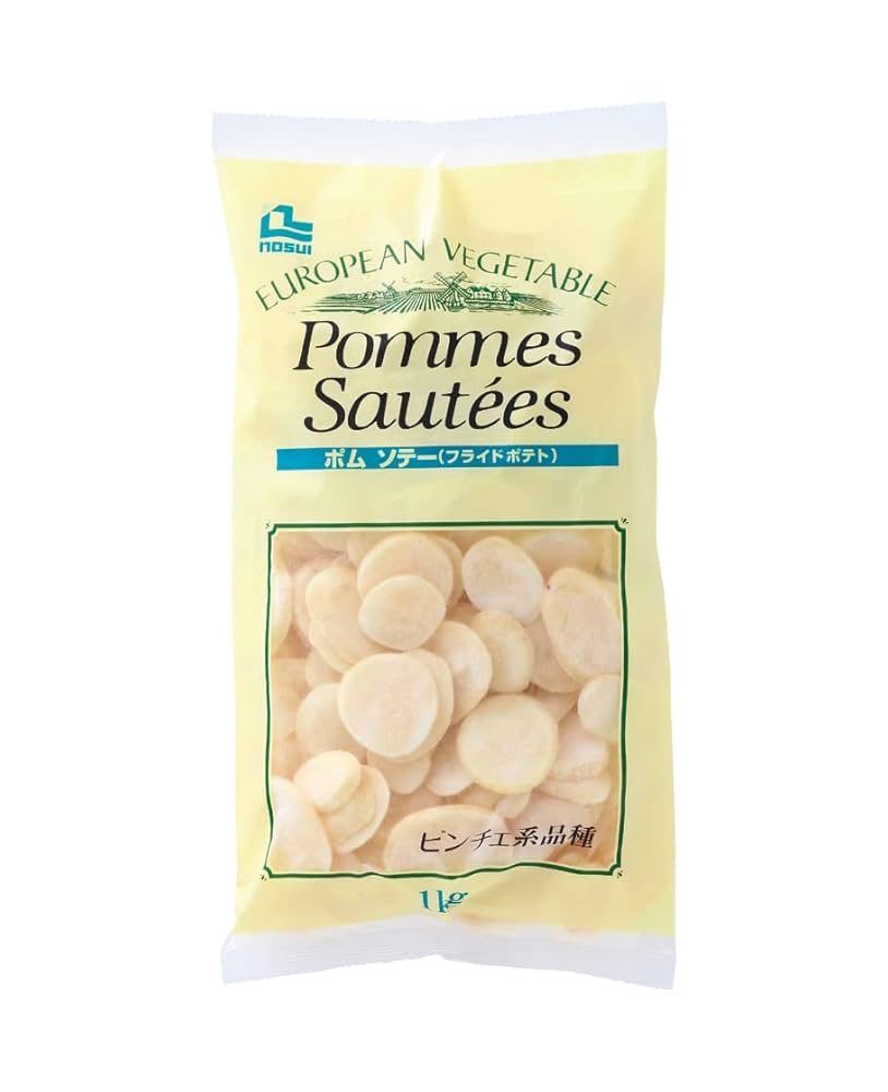 Amazon.co.jp: [冷凍] ノースイ ポムソテー 1000g×1 : 食品