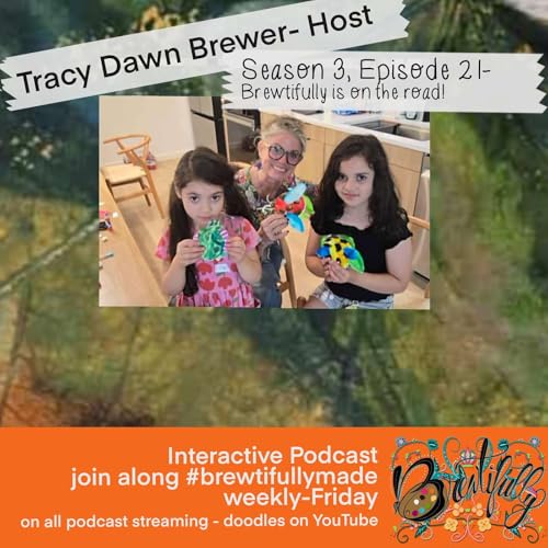 The Joy of Making Art Comes Alive When You Create with Children Podcast Por arte de portada