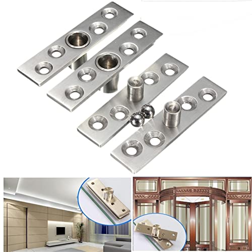 Charnière pivotante pour porte invisible créant des espaces fluides et design - 8