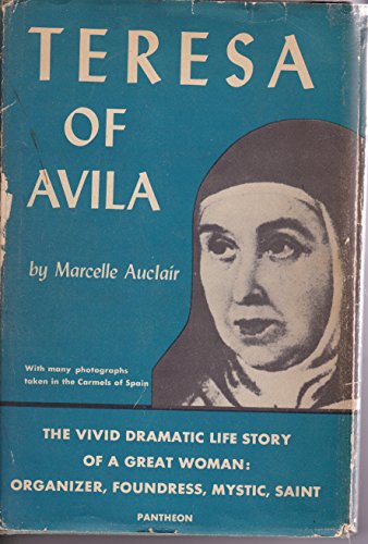 Saint Teresa of Avila B0000CIHIU Book Cover