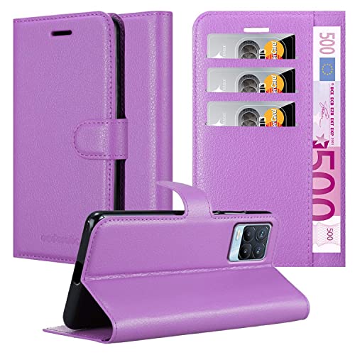 Funda para Realme 8 4G / 8 PRO Protección Libro Billetera Teléfono Cubierta Magnética - Imagen 54 de 54