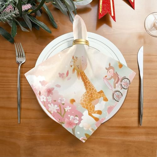 Servilletas de Tela Satinadas Pack x6 50.5x50.5 cm miniatura 2