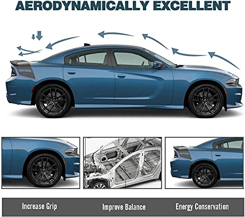 image for KKoneAuto Rear Spoiler Compatible with Charger 2011-2021 Rear Spoiler,