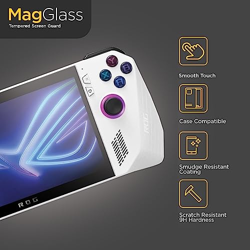 Protector de pantalla antirreflejo para ASUS ROG Ally 7" miniatura 6
