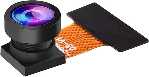 Miniatura 5 de Aideepen OV5640 Módulo de cámara Lente gran angular de 160  Lente de 5 megapíxeles para ESP32, STM32, computadora de placa única