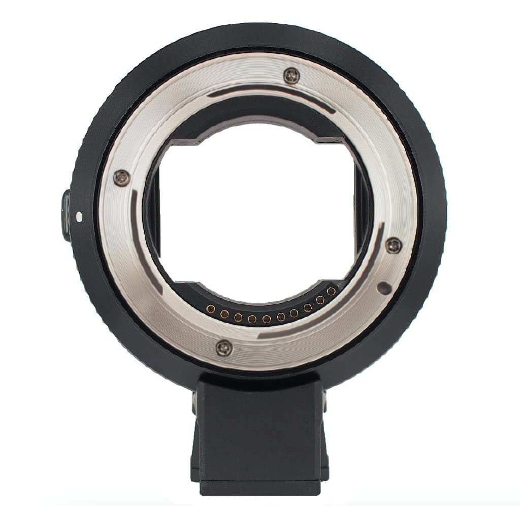 Amazon.com : Monster Adapter LA-FE1 F Mount to E Mount autofocus