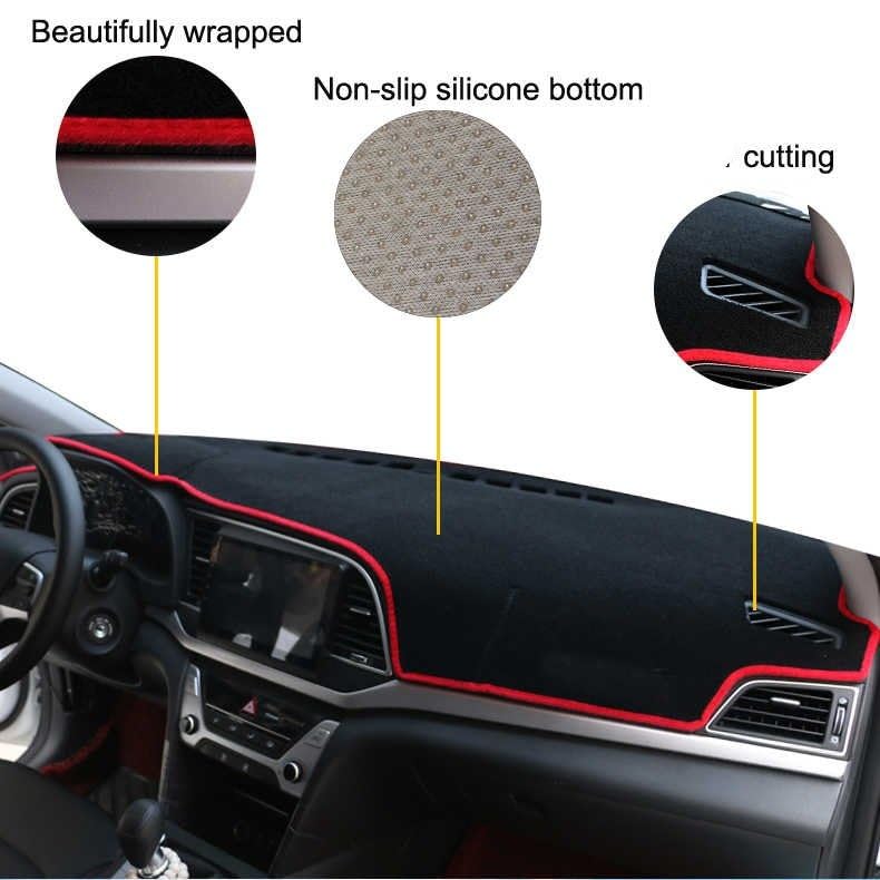 Tapis De Tableau De Bord (Dash Mat) Pour Lexus RX / RX300 / RX330 / RX350 (2004-2009) - Protection Anti-UV Et Anti-glissement - 2