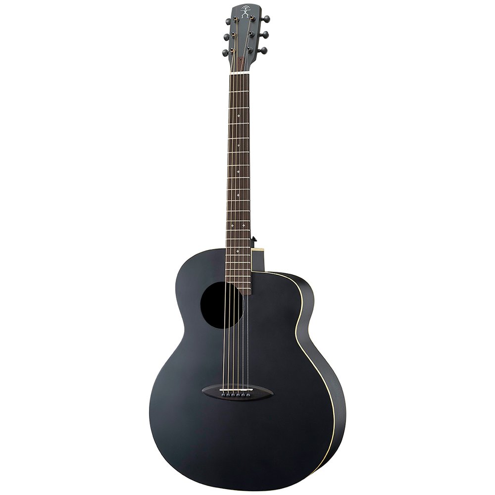 Amazon | 【aNueNue】アコースティックギターaNN-LL16 Black